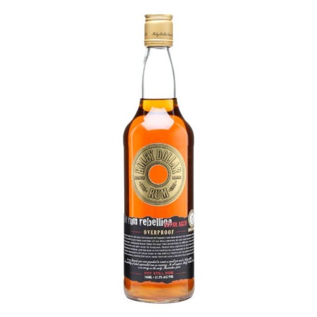 HOLEY & DOLLAR GOLD OVERPROOF 70CL 57.2°