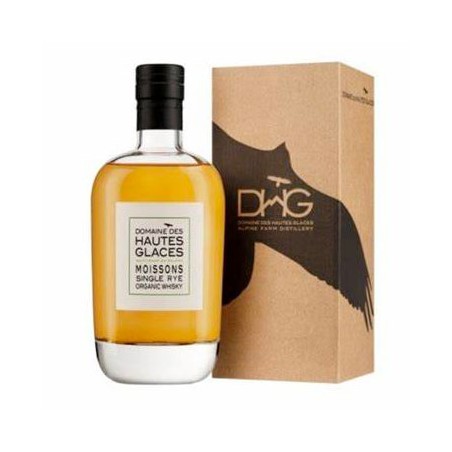 DHG MOISSONS SINGLE RYE BIO 70CL 44.8°