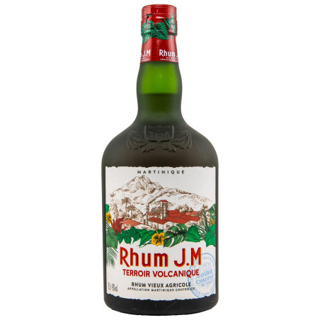 RHUM JM VIEUX VO TERROIR VOLCANIQUE 43° 70CL
