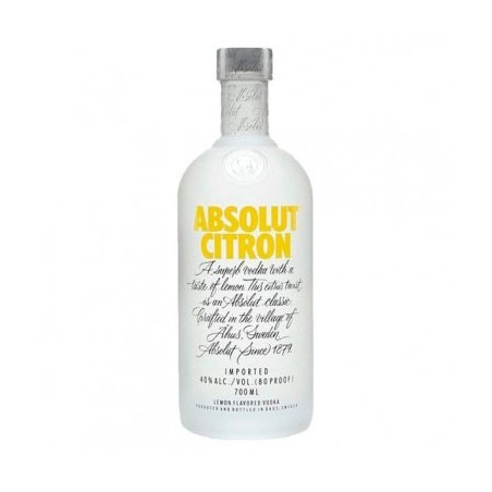 ABSOLUT CITRON 100CL 40°